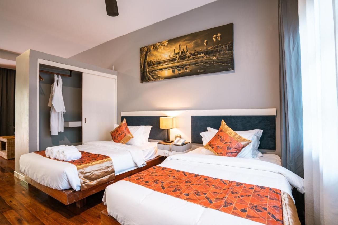 Amazing Smile Angkor Resort Siem Reap Exterior photo