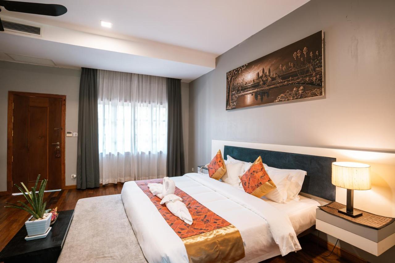 Amazing Smile Angkor Resort Siem Reap Exterior photo