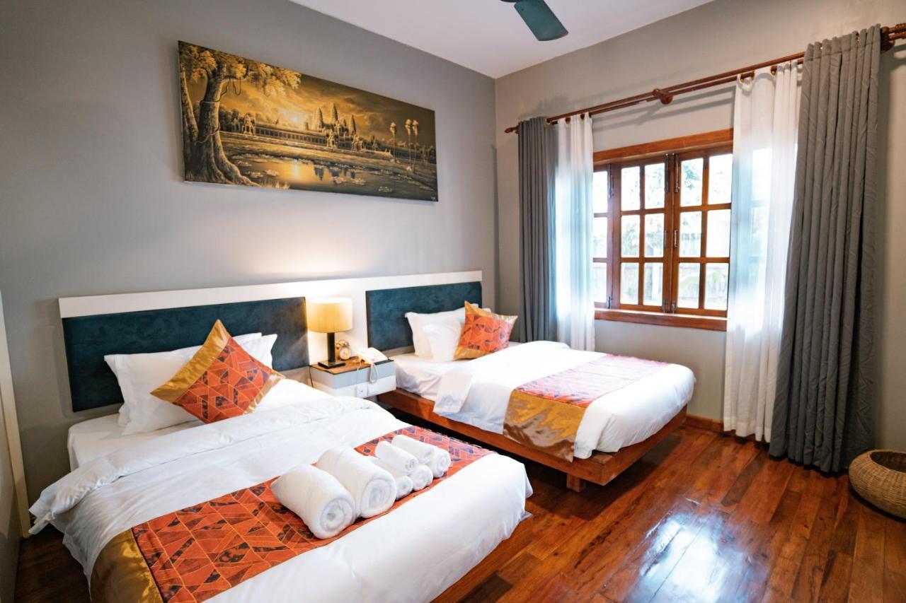 Amazing Smile Angkor Resort Siem Reap Exterior photo