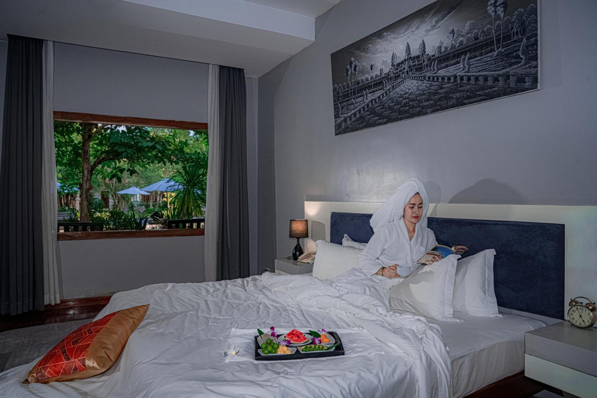 Amazing Smile Angkor Resort Siem Reap Exterior photo