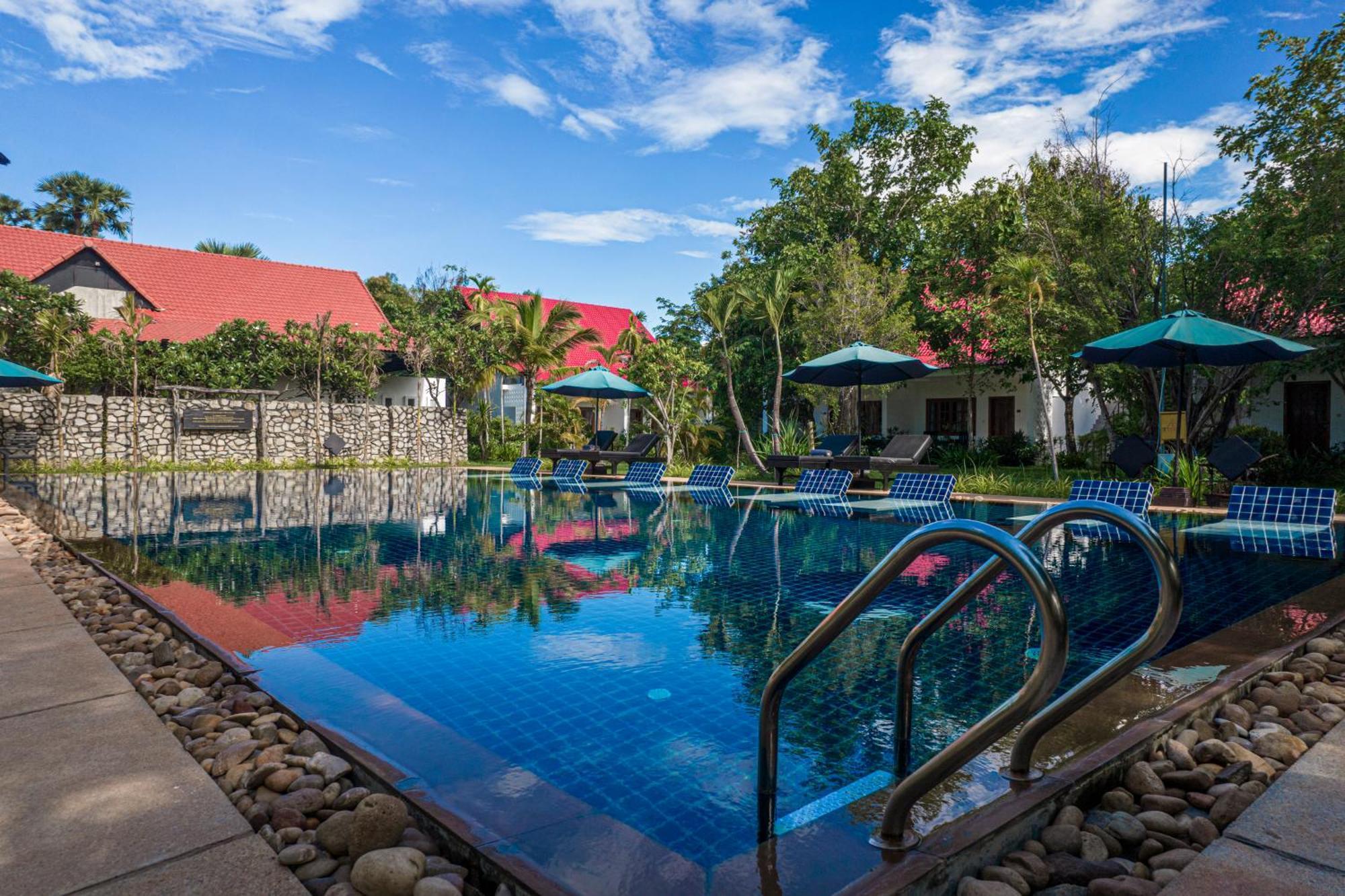 Amazing Smile Angkor Resort Siem Reap Exterior photo